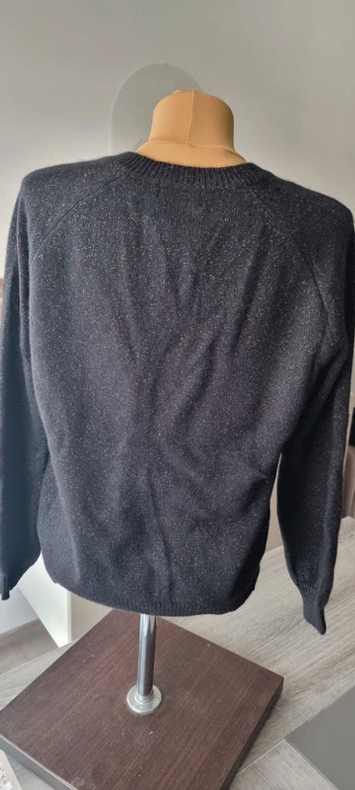 Pull Col V en laine - See U Soon - photo numéro 3