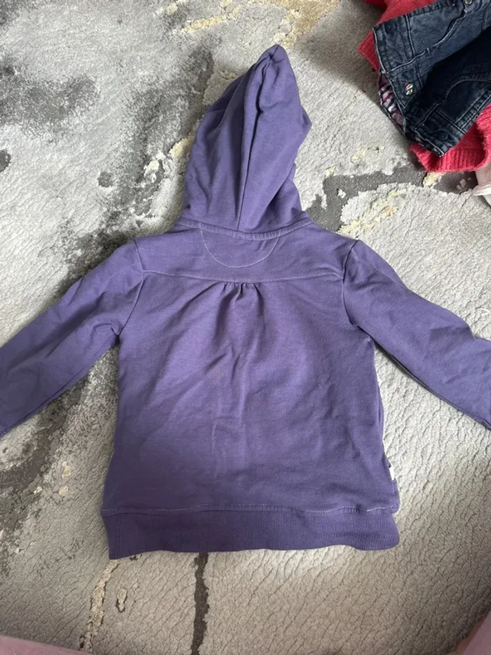 Gilet violet - photo numéro 3