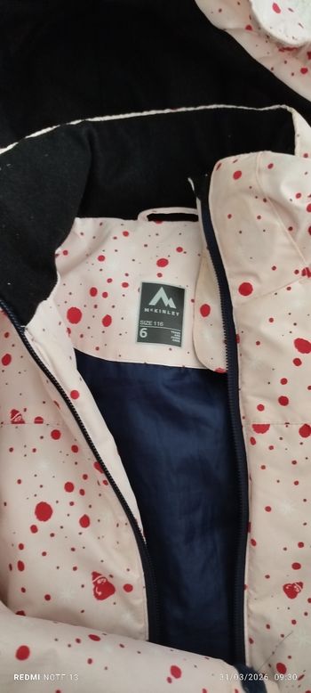 Manteau pluie fille 