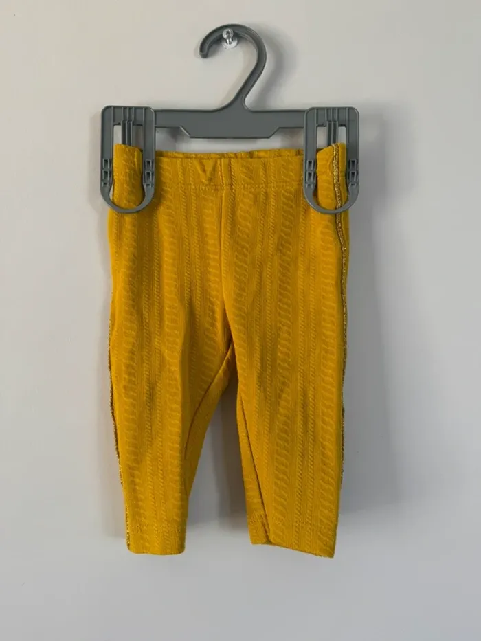 👖 lot de 4 leggings - bébé fille 6 mois - influx - obaïbi ect, très bon état - photo numéro 8