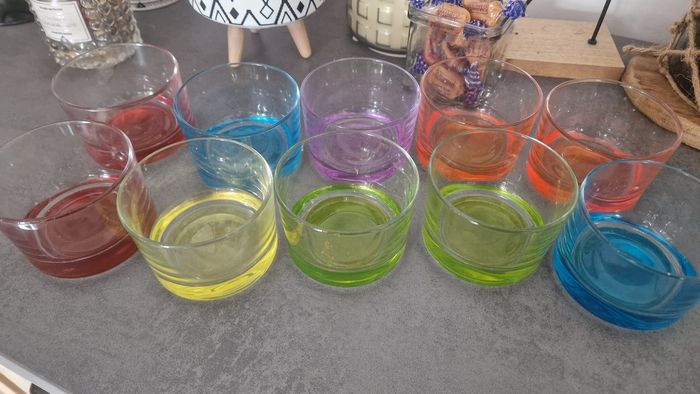 Gros lot verre a dessert