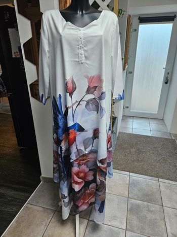 Superbe robe très longue 3XL