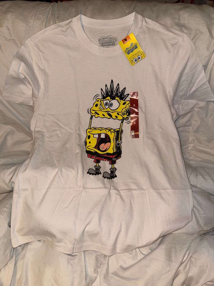 T-Shirt Bob l’Eponge - photo numéro 2