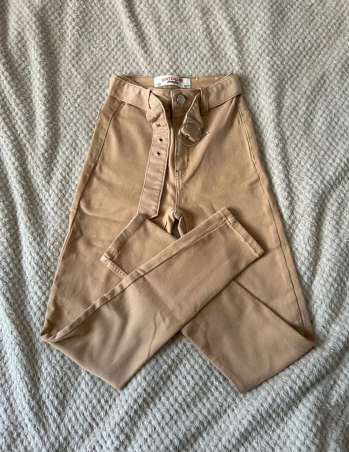 Pantalon beige