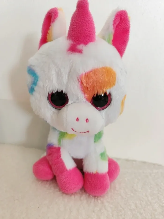 Peluche licorne 23cm