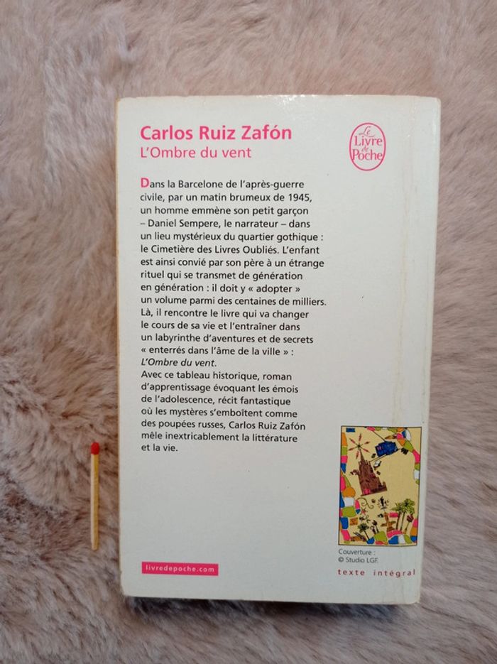 Coffret de L'Ombre du vent - C.R. Zafón - photo numéro 5
