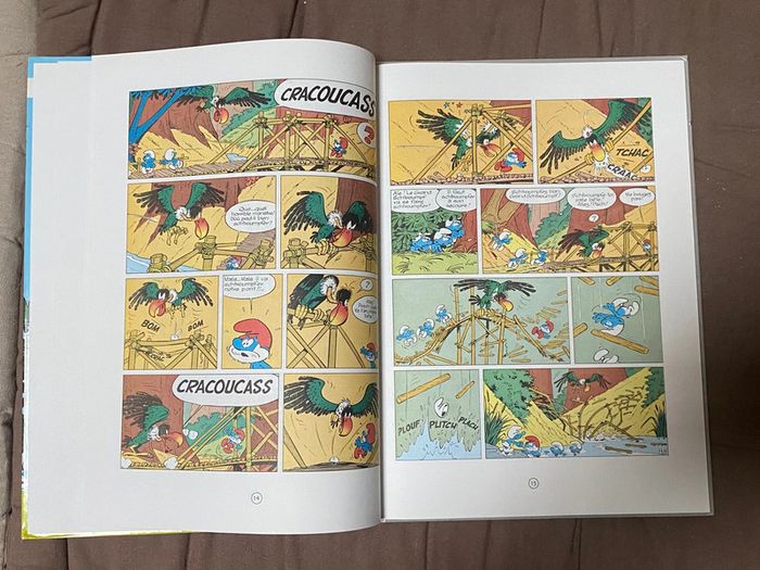 Lot de 5 BDs Schtroumpfs - photo numéro 4
