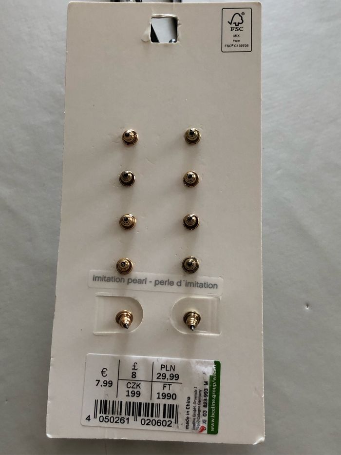 Boucles d’oreilles - photo numéro 3