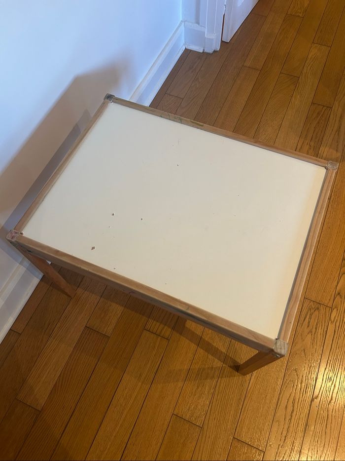 Bureau table enfant
