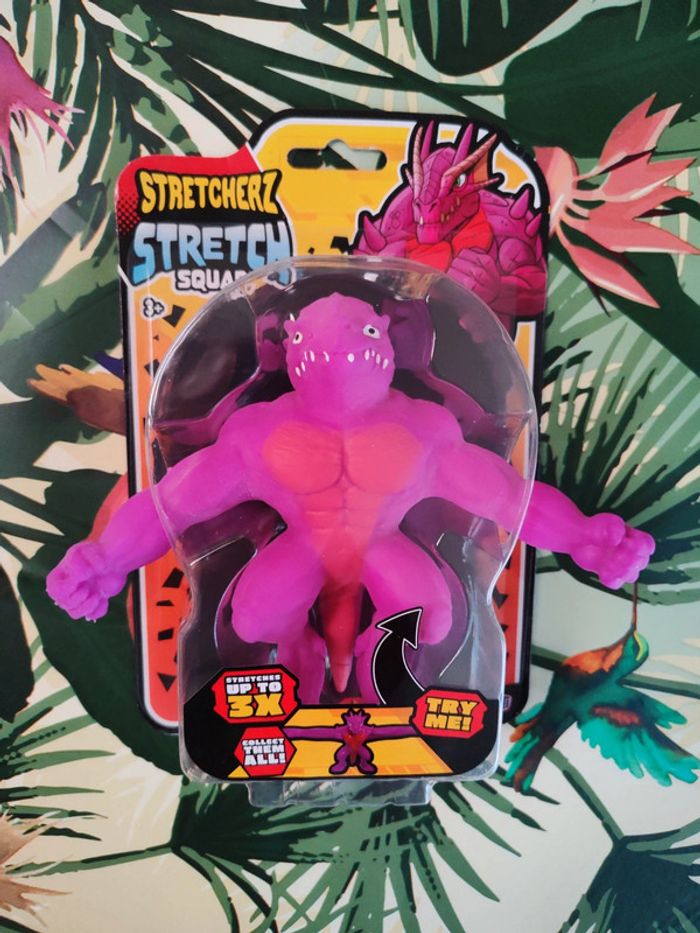 Figurine extensible