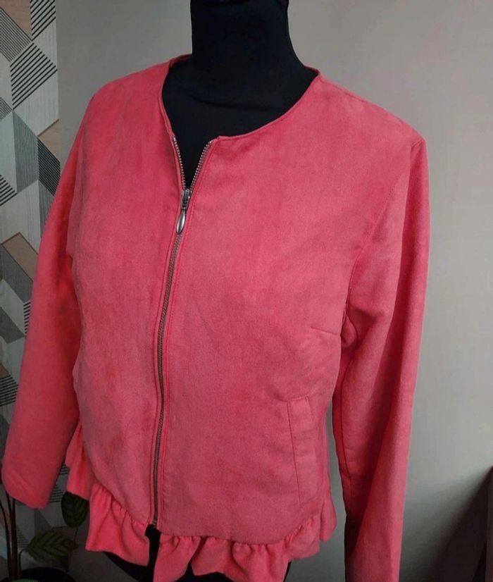 Très jolie veste Esmara colori rose corail - photo numéro 2