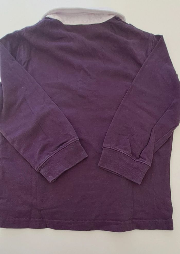 Polo manches longues Vertbaudet 4 ans - photo numéro 2