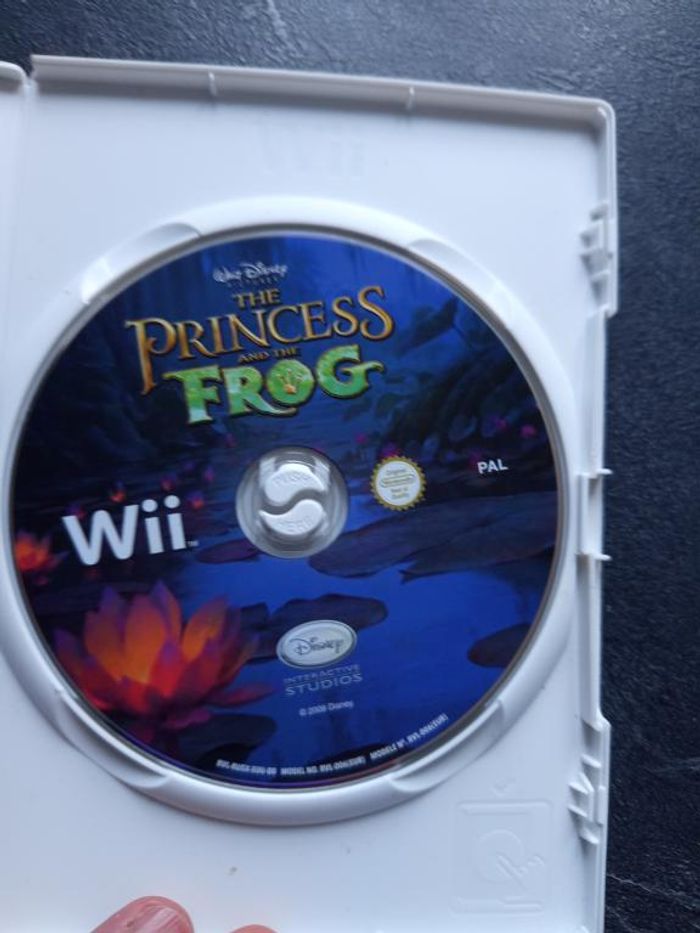 Nintendo - WII - Disney - La princesse et la grenouille - photo numéro 6