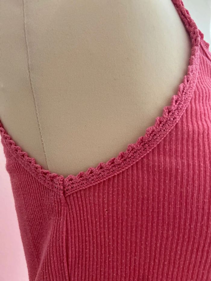 Débardeur côtelé femme taille M de marque Kiabi - photo numéro 3