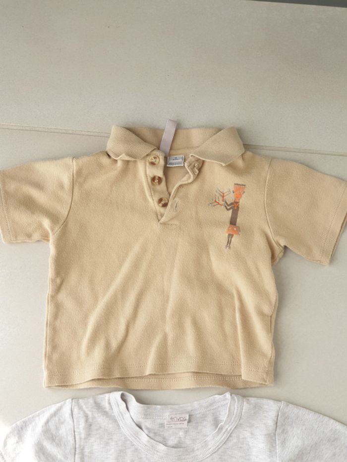 4 t shirt manche courte 18 mois 2 ans 24 mois - photo numéro 7