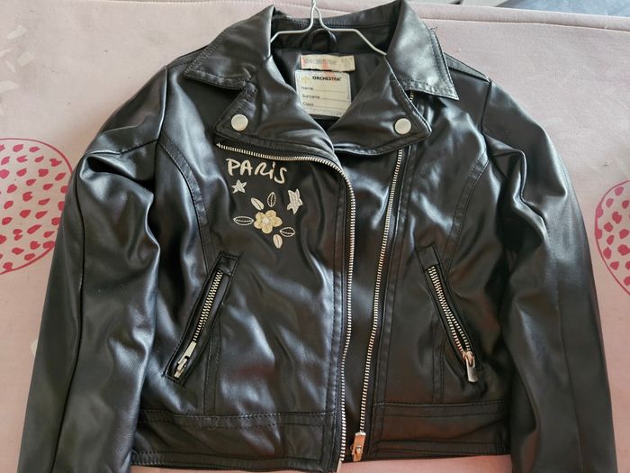 Blouson simili
