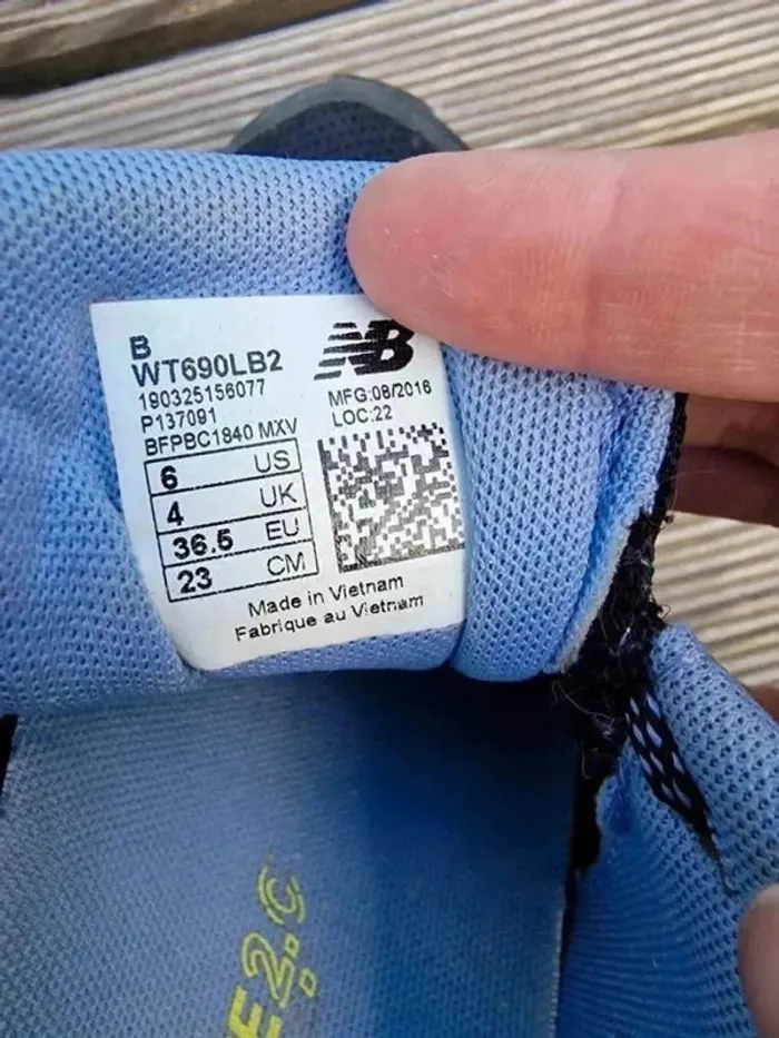 New Balance 690 Femme - Taille 36.5 - Excellent État - Running/Trail - photo numéro 3