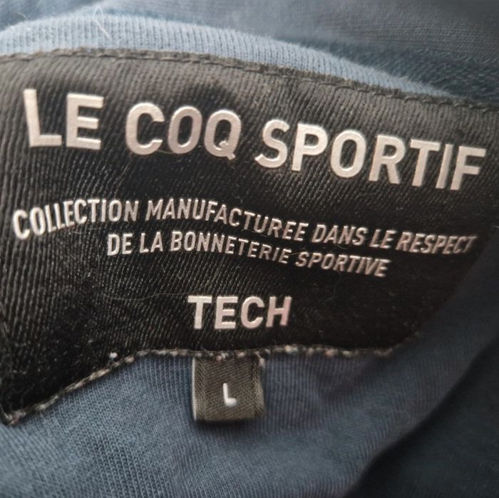 Veste de sport le coq sportif taille L - photo numéro 5