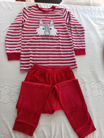 Pyjama hiver 8 ans
