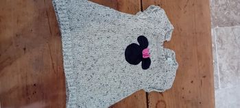 Robe minnie maille 6 mois