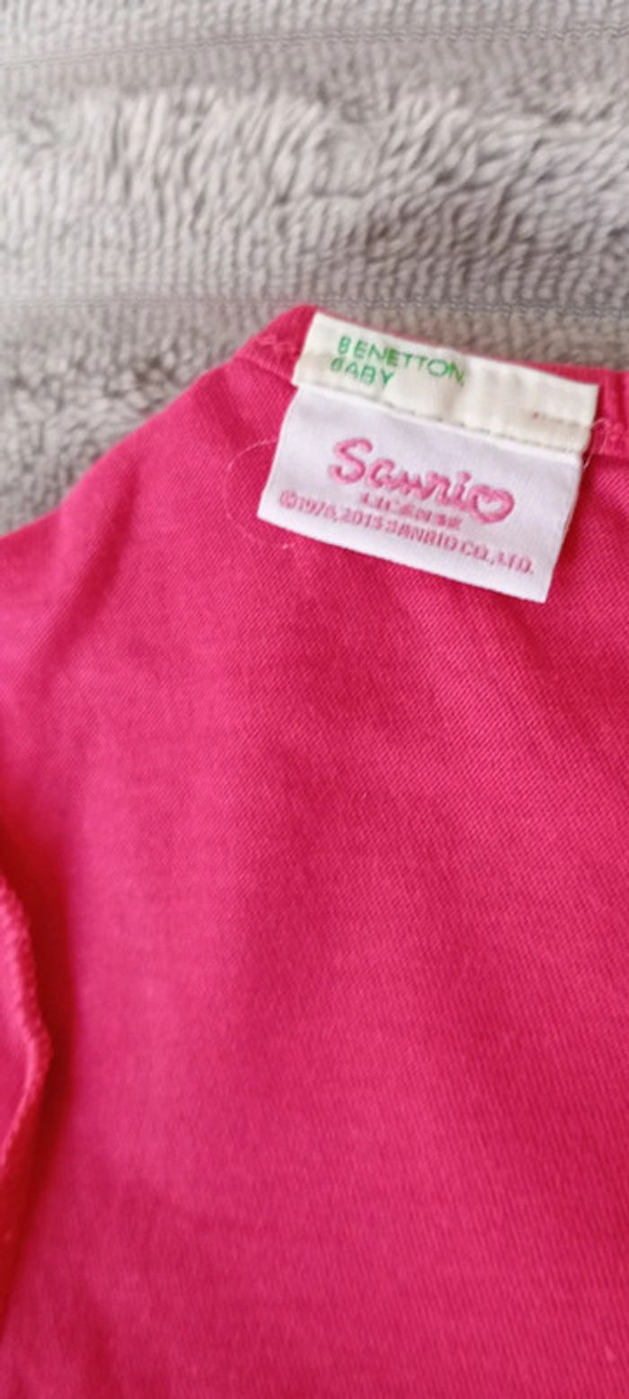 T-shirt Hello Kitty 2 ans - photo numéro 5