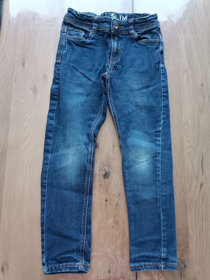 Jean 6 ans garçon tape à l'oeil