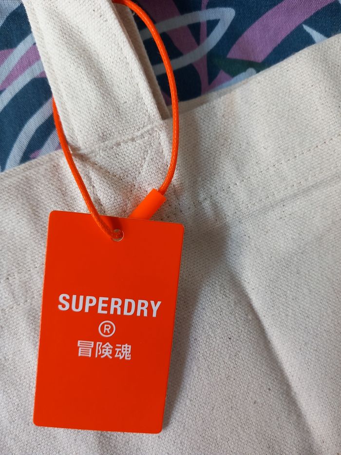 Totebag Superdry - photo numéro 2