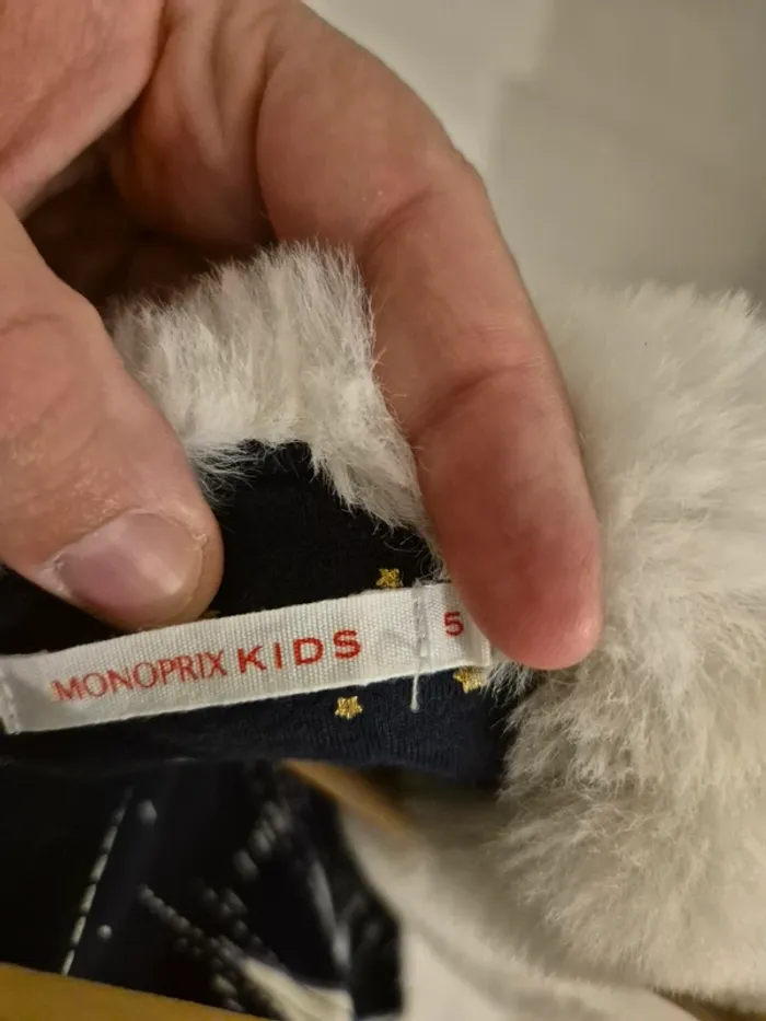 Gilet sans manche tout doux - photo numéro 2