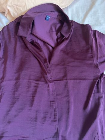 Chemise rouge bordeau KIABI TAILLE L