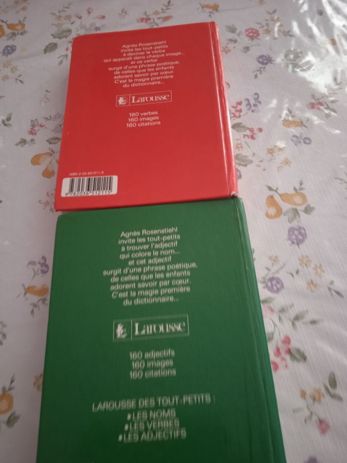 Vend  deux livres enfants Agnès rosenstiehl et age 2ans - photo numéro 2