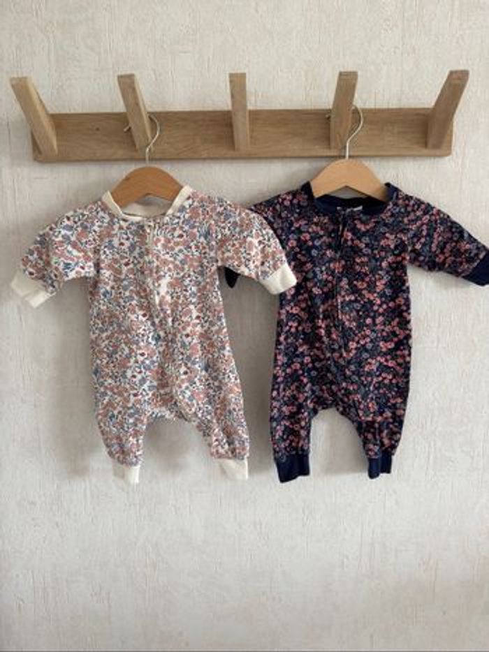Pyjamas fille 1 mois