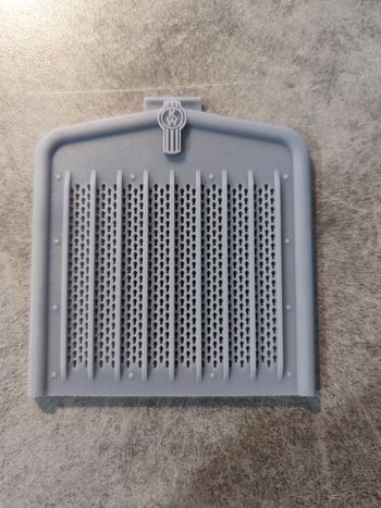 Calandre camion RC résine 1/14 kenworth