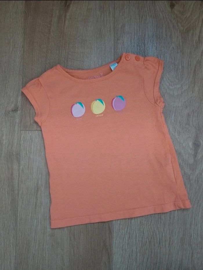 T-shirt Obaïbi 18 mois