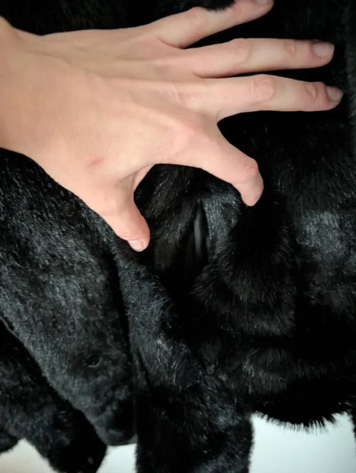 Manteau vintage en fourrure - photo numéro 7