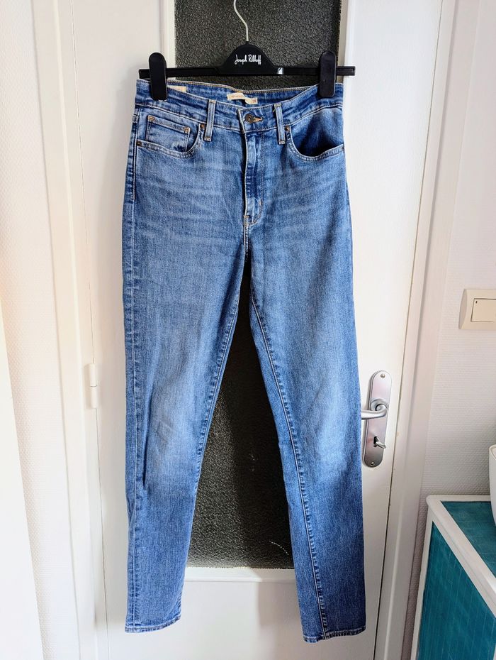 Jean levi's bleu skinny taille M