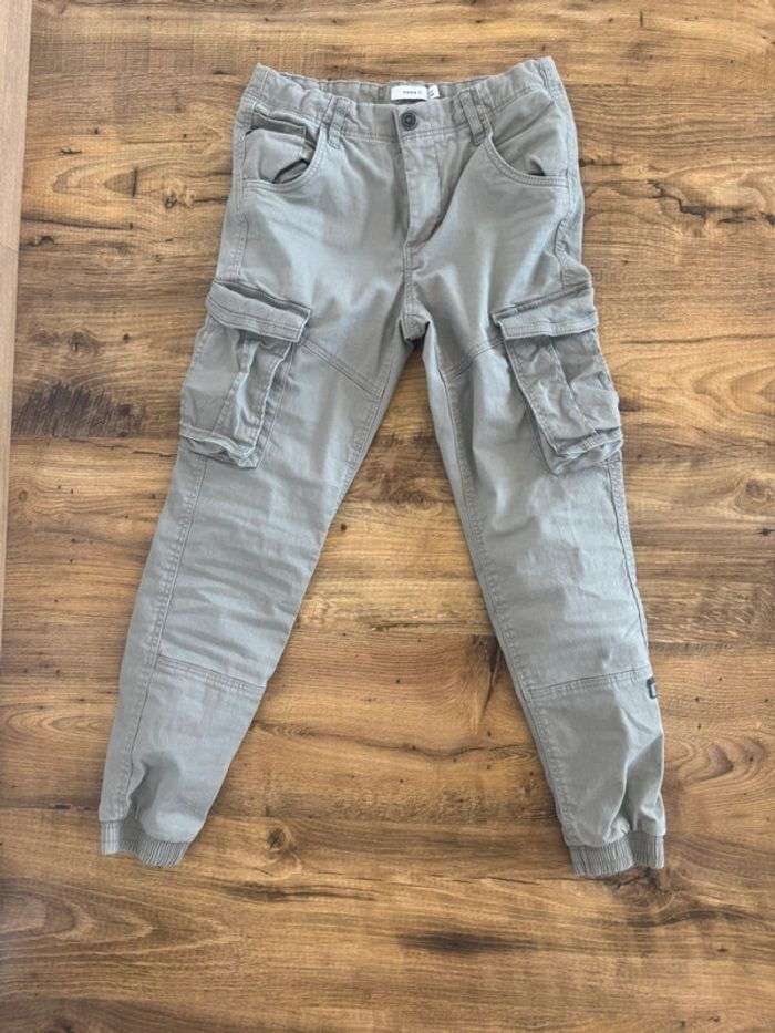 Pantalon cargo Name it 10 ans - photo numéro 3