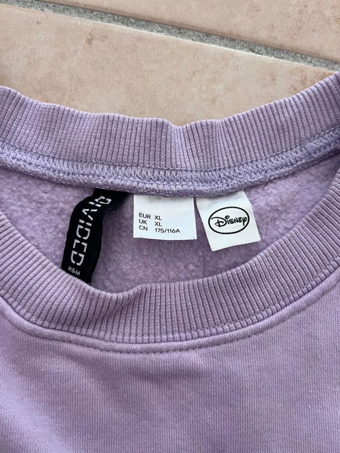 Pull aristochats violet - photo numéro 3