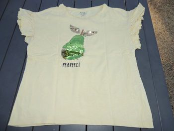 tee shirt jaune
