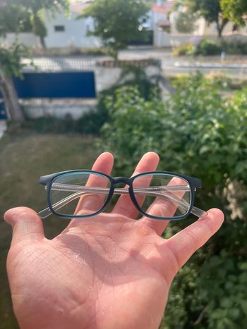 monture de lunette de vue opal