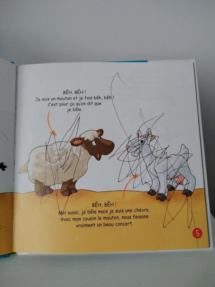 Altaya Les animaux de la ferme n°22 Les cris des animaux - photo numéro 7