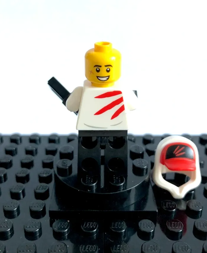 LEGO Hidden Side - Jack Davids, large smile/angry - photo numéro 7