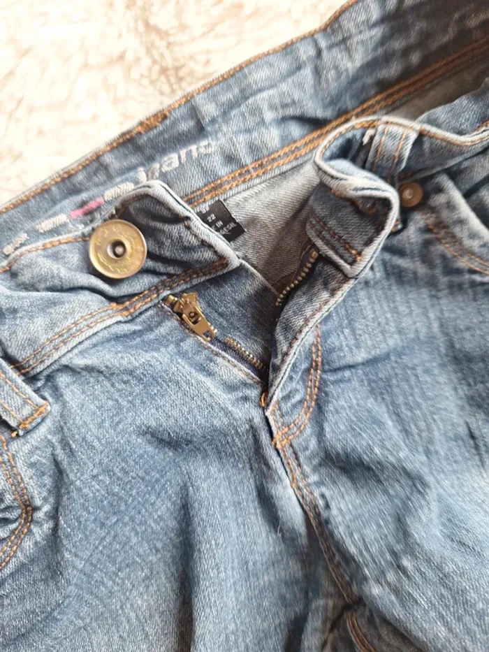 Jeans skinny t32 #F32XXS-005 - photo numéro 4