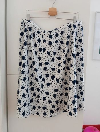 Jupe vintage handmade taille 48 estimée