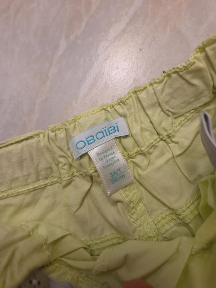 Short okaidi 3 ans - photo numéro 8