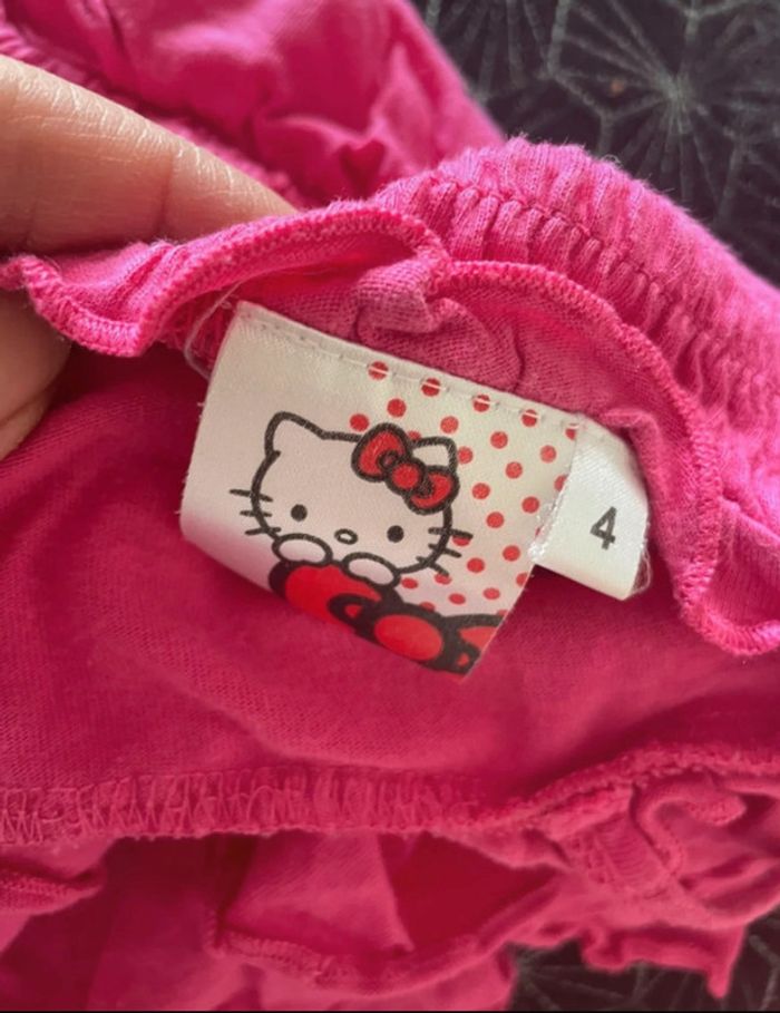 Robe hello kitty 4 ans fille - photo numéro 3