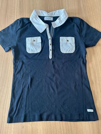 Magnifique polo sable et mer taille M