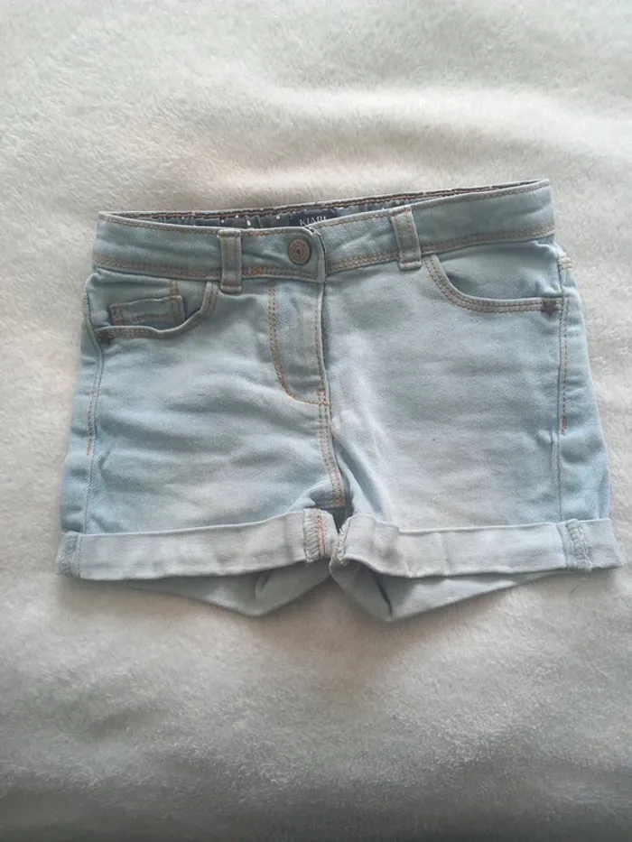 Short en jean 6 ans