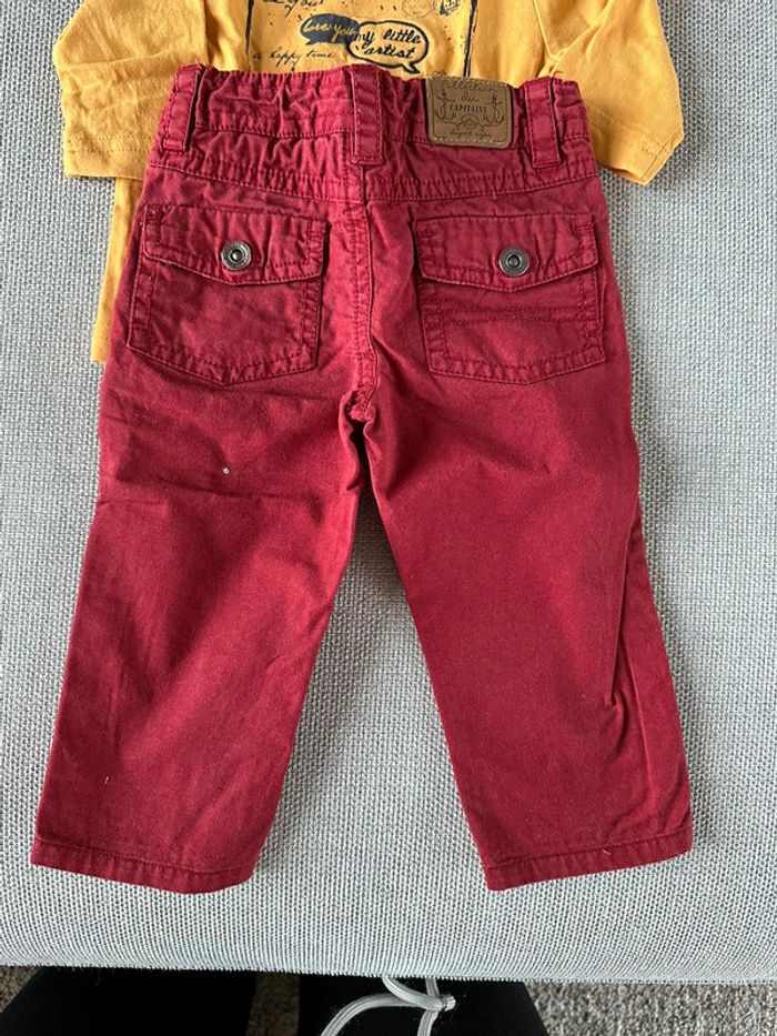 Ensemble jean et tee shirt manches longues - photo numéro 6