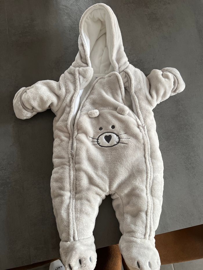 combinaisons extérieures bébé 3-6mois - photo numéro 2