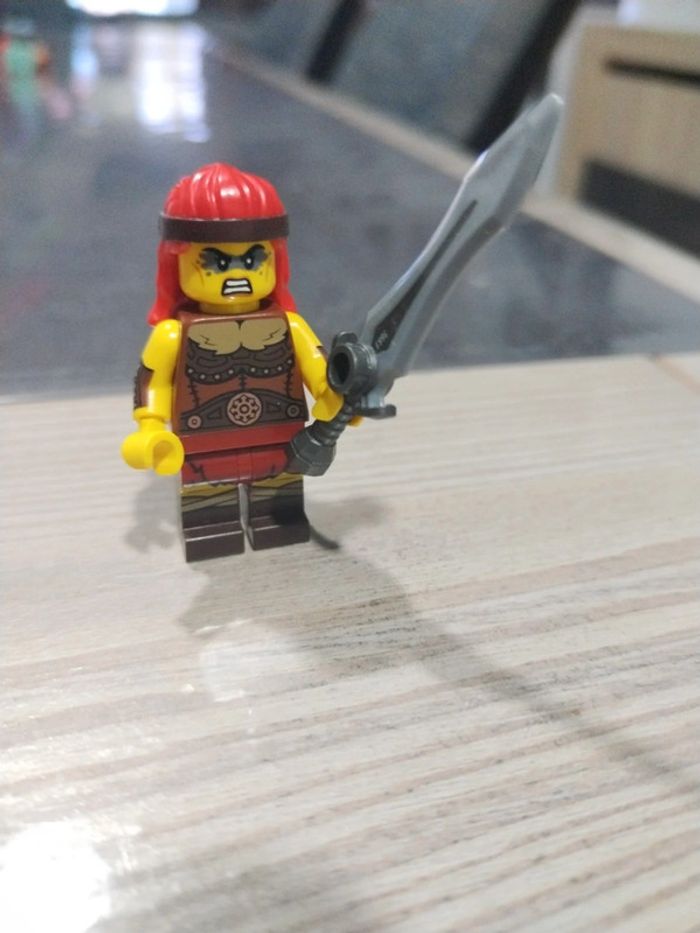 Lego série 25 minifig fierce barbarian col434 - photo numéro 2